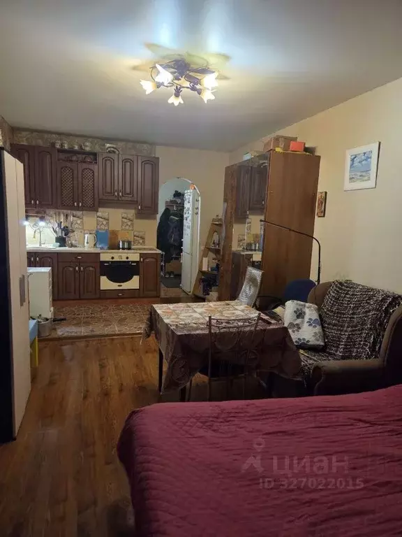 Студия Московская область, Балашиха Ольгино мкр, ул. Граничная, 38 ... - Фото 1