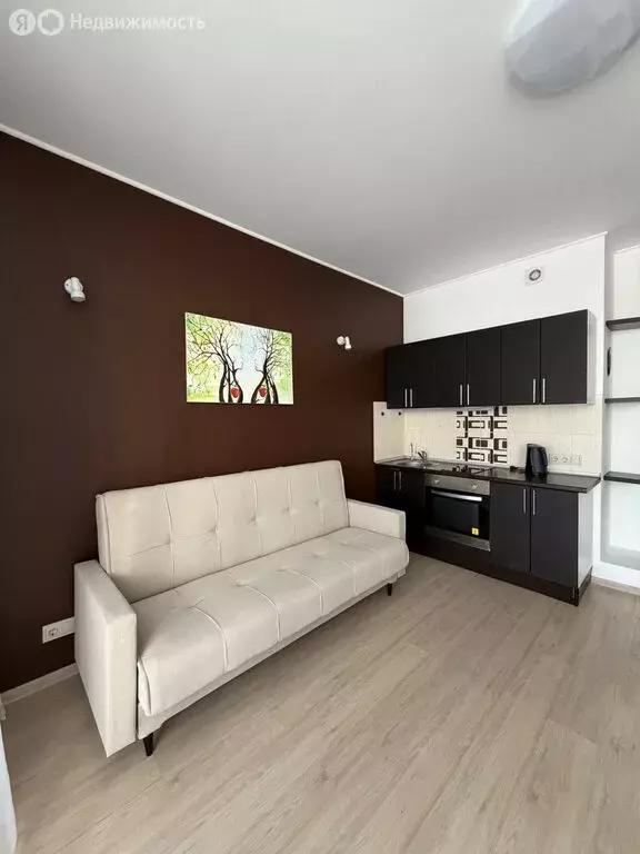 Квартира-студия: Апрелевка, Жасминовая улица, 6 (26.6 м) - Фото 1