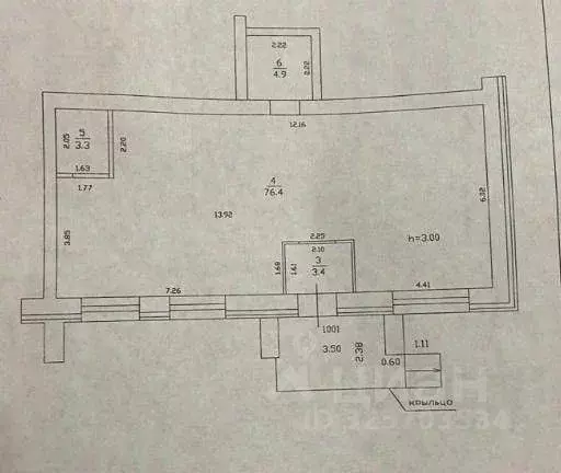 Помещение свободного назначения в Татарстан, Казань ул. Азата ... - Фото 2
