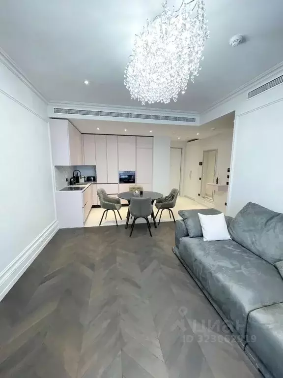 3-к кв. Москва Поклонная ул., 9 (70.0 м) - Фото 1