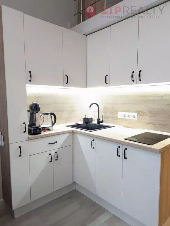 Апартаменты-студия, 25 м, 3/9 эт. - Фото 1