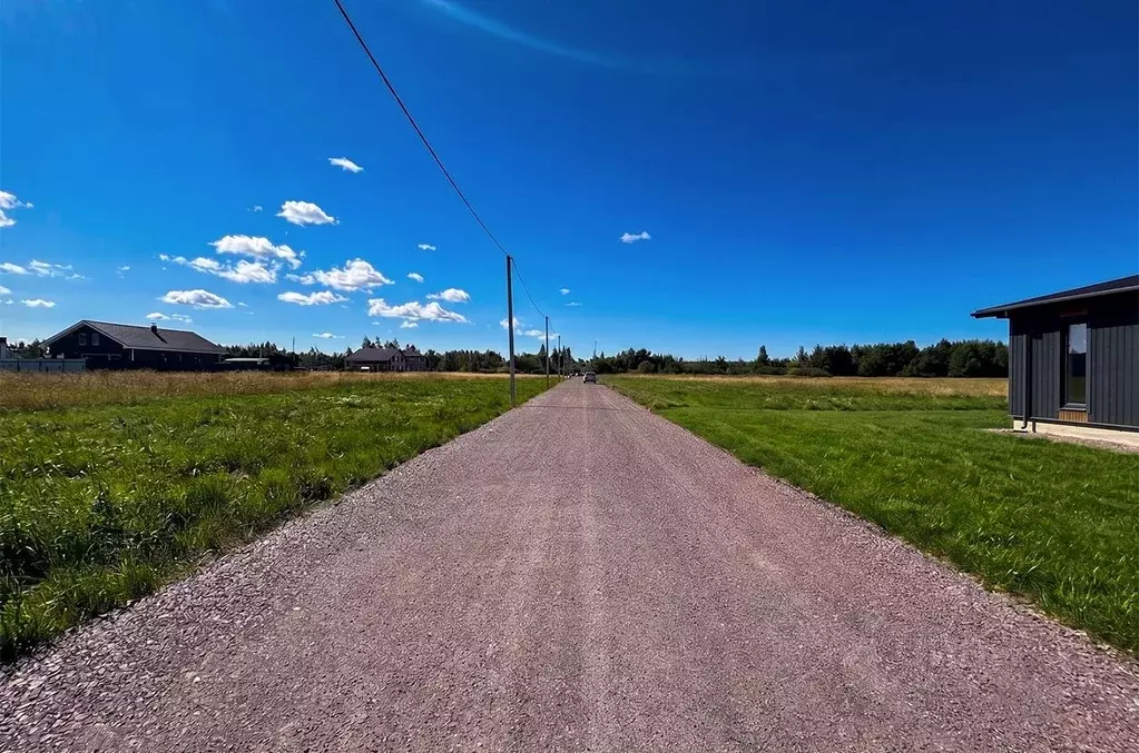 Участок в Санкт-Петербург, Санкт-Петербург, Петергоф ш. Ольгинское, ... - Фото 2