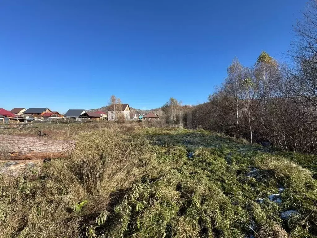 Участок в Алтай, Майминский район, с. Кызыл-Озек ул. Майминская, 2А ... - Фото 1