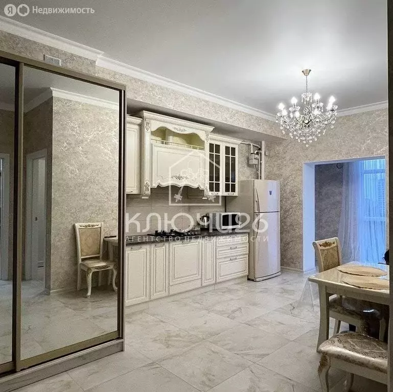 1-комнатная квартира: Пятигорск, улица Пестова, 3 (42 м) - Фото 2