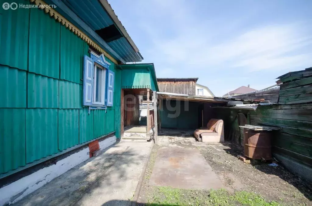 Дом в Ялуторовск, улица 40 лет Октября (46 м) - Фото 1