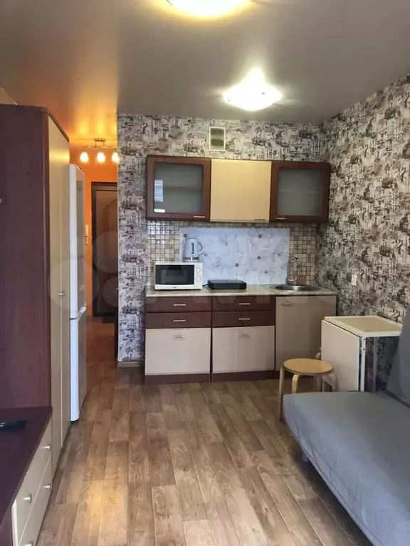 Квартира-студия, 20 м, 12/17 эт. - Фото 1