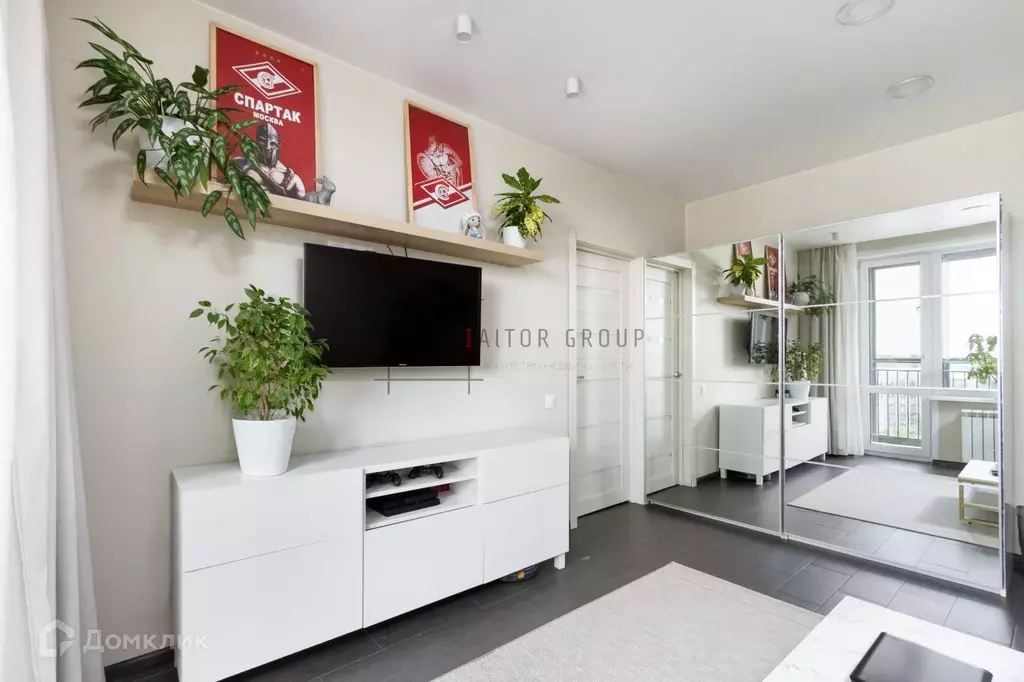 Продаётся 1-к квартира, 38.7 м - Фото 0