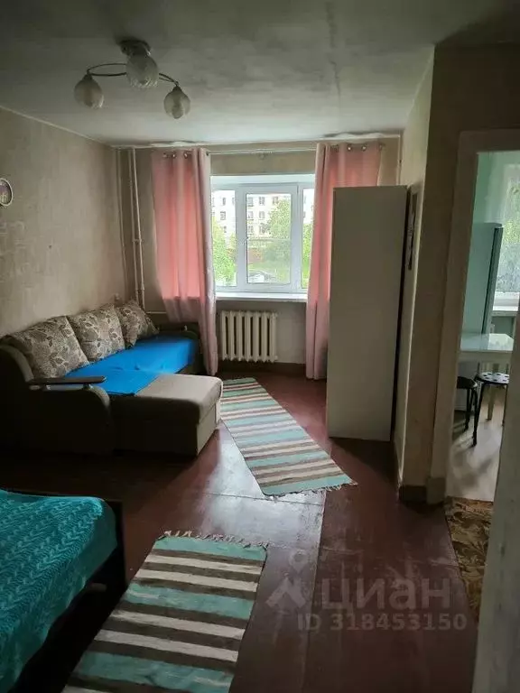1-к кв. Карелия, Петрозаводск Лососинская наб., 13 (30.0 м) - Фото 1