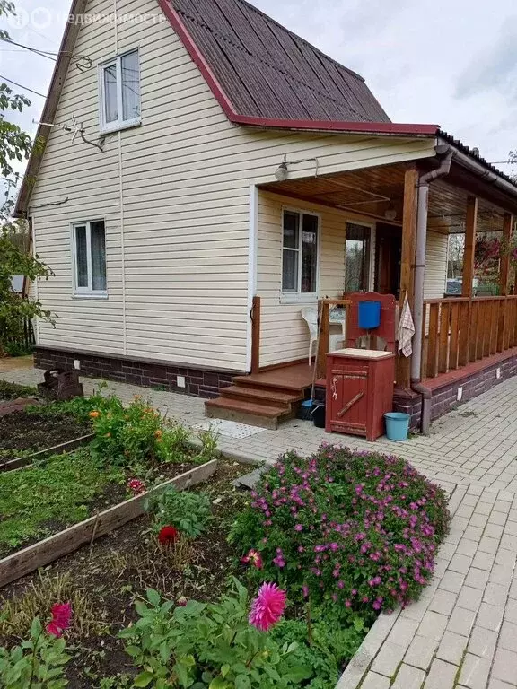 Дом в Опольевское сельское поселение, садоводческий массив Тикопись, ... - Фото 2