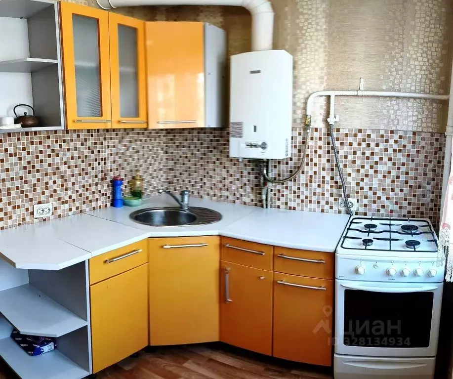 2-к кв. Нижегородская область, Дзержинск Новомосковская ул., 18 (42.5 ... - Фото 1