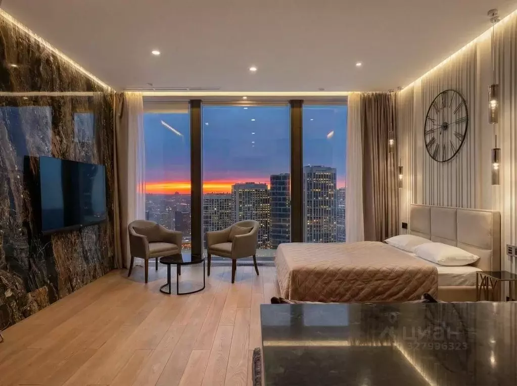 Студия Москва 1-й Красногвардейский проезд, 22с1 (50.0 м) - Фото 2