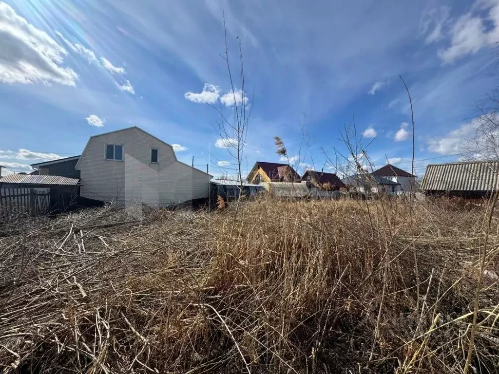 Участок в Тюменская область, Тюмень Малинка садовое товарищество, ул. ... - Фото 0