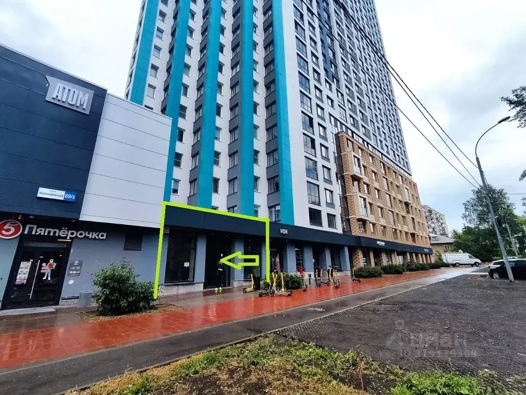 Торговая площадь в Свердловская область, Екатеринбург ул. ... - Фото 0