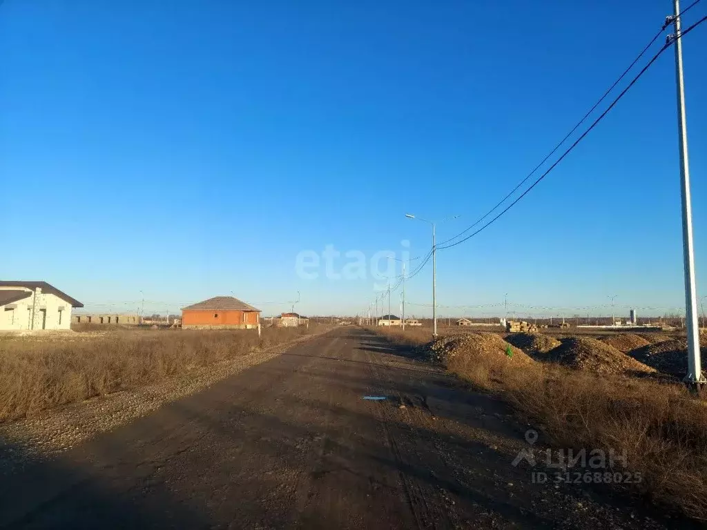 Участок в Адыгея, Майкоп ул. Шибинского (7.6 сот.) - Фото 1