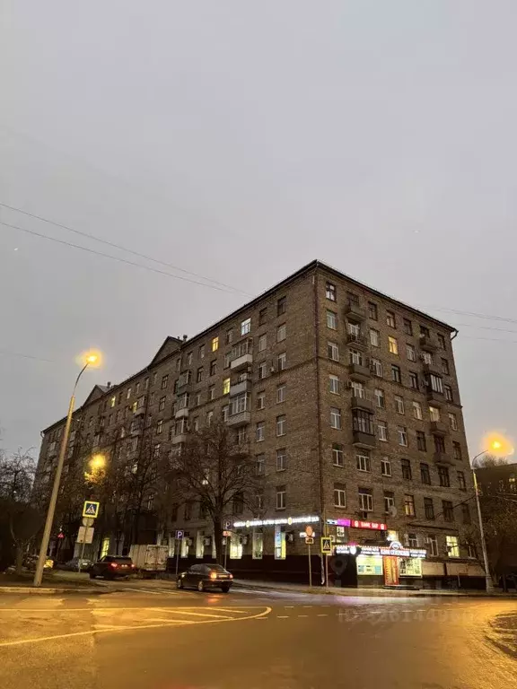 3-к кв. Москва ул. Бориса Галушкина, 26 (64.0 м) - Фото 1