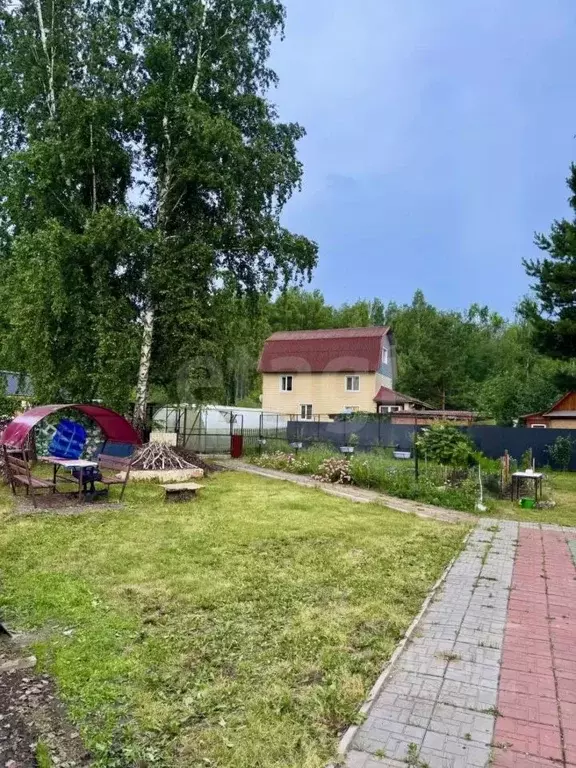 Дом в Тюменская область, Тюмень Сигнал СНТ, туп. Вишневый (33 м) - Фото 1