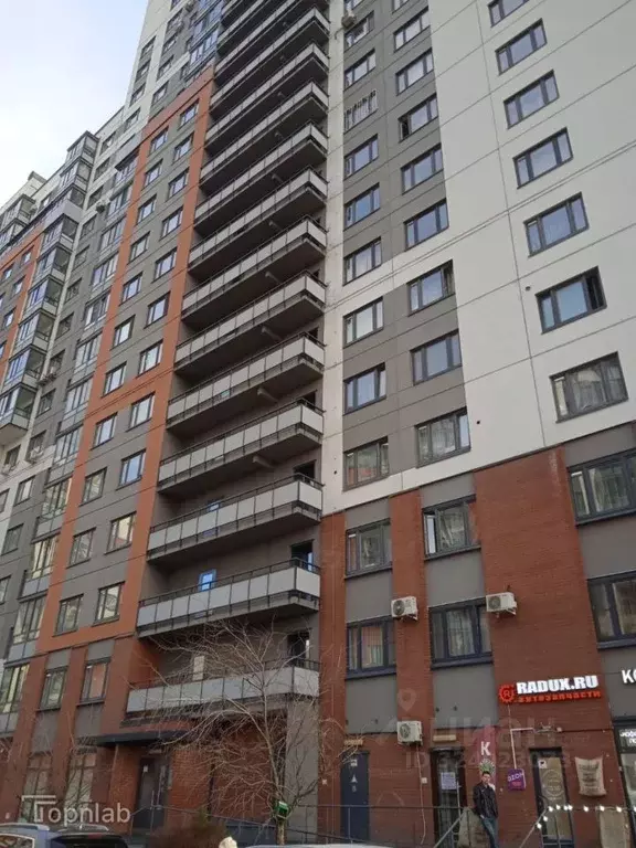 1-к кв. Санкт-Петербург Парашютная ул., 23к1 (45.0 м) - Фото 1