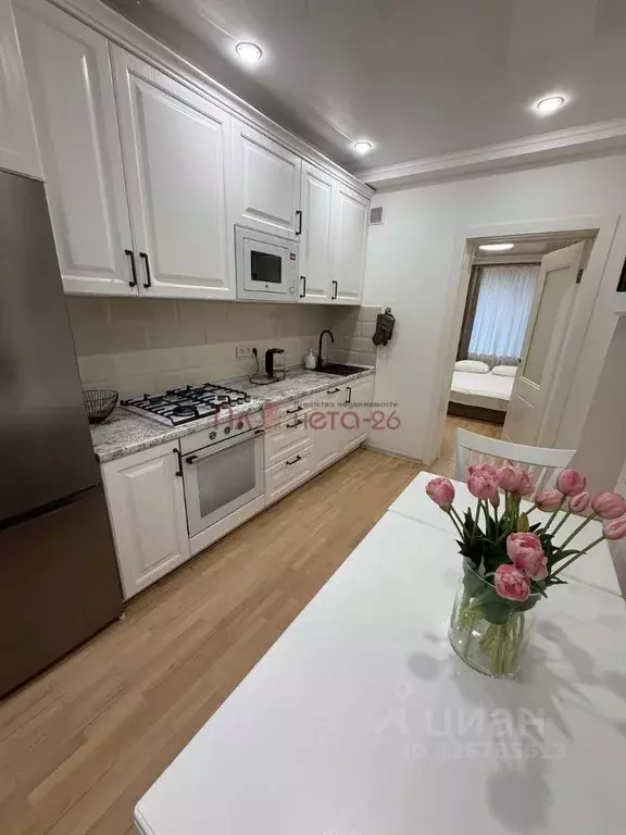 3-к кв. Ставропольский край, Пятигорск Красноармейская ул., 15А (80.0 ... - Фото 1