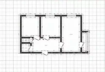 2-к кв. Татарстан, Казань ул. Декабристов, 113 (53.0 м) - Фото 2
