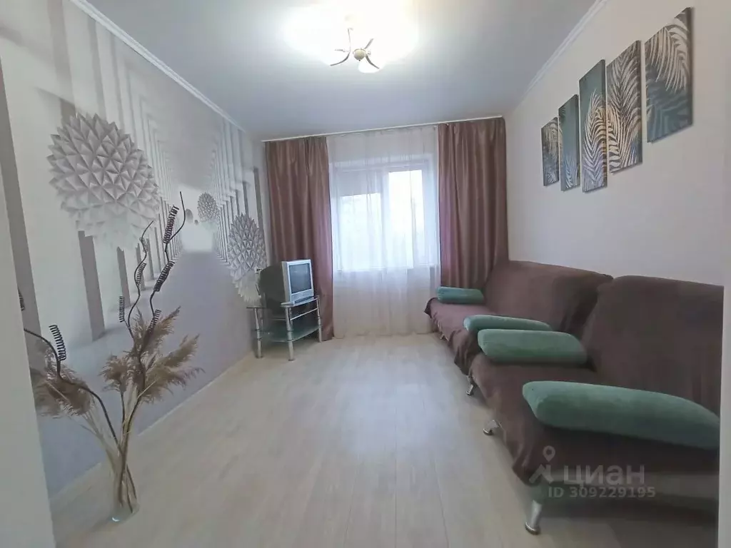 3-к кв. Кемеровская область, Новокузнецк ул. Новоселов, 6 (59.0 м) - Фото 1