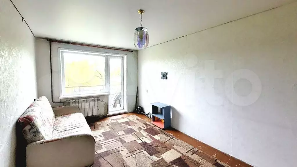 1-к. квартира, 30 м, 4/5 эт. - Фото 1