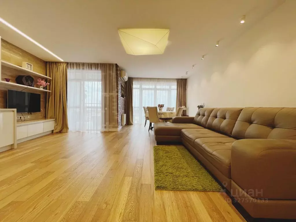 Студия Краснодарский край, Сочи Центральный мкр, ул. Горького, 87/1 ... - Фото 2