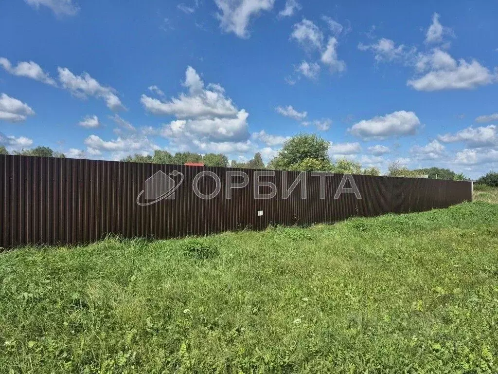 Участок в Тюменская область, Тюменский муниципальный округ, д. ... - Фото 2
