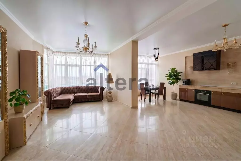 3-к кв. Татарстан, Казань ул. Оренбургский Тракт, 24А (97.2 м) - Фото 2