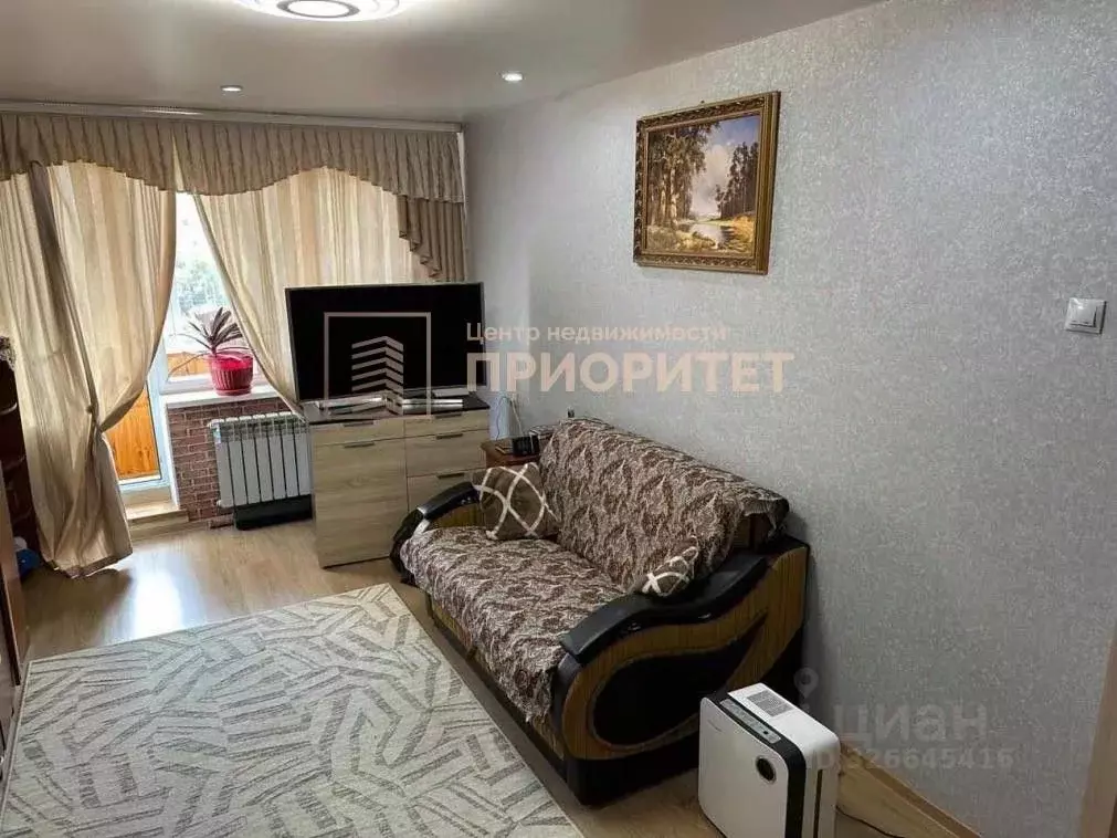 1-к кв. Саха (Якутия), Якутск ул. Дзержинского, 12/3 (36.0 м) - Фото 2