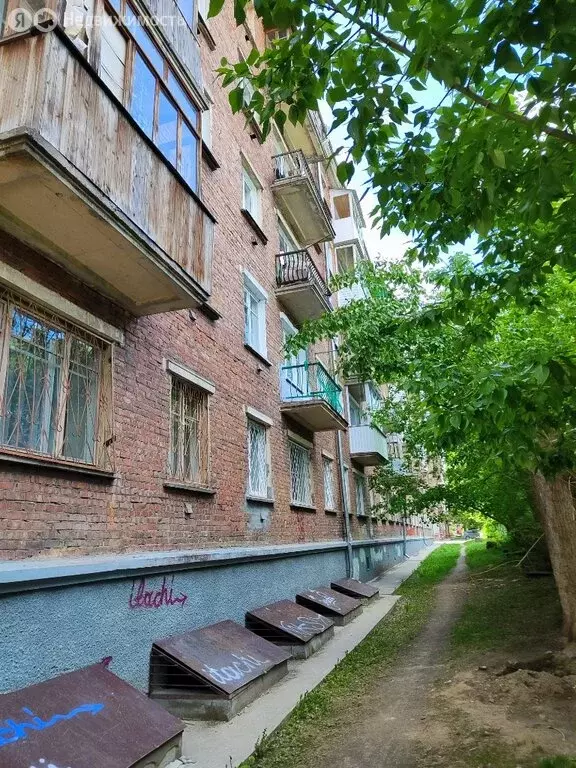 1-комнатная квартира: Новосибирск, проспект Карла Маркса, 7 (31.9 м) - Фото 1