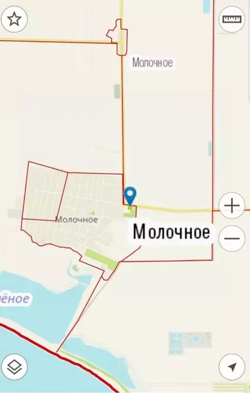 Участок в Крым, Сакский район, с. Молочное ул. Школьная (48.0 сот.) - Фото 1