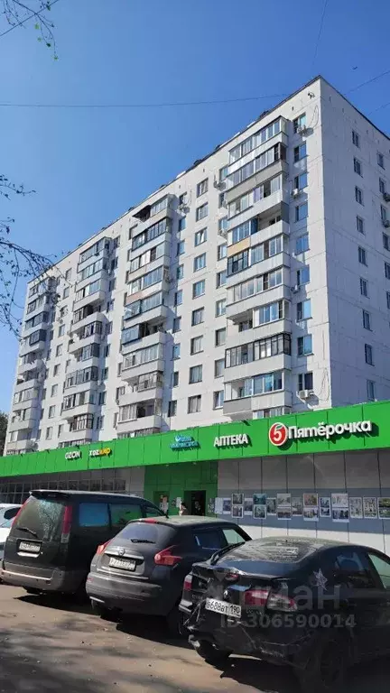 1-к кв. Москва Бауманская ул., 58А (35.0 м) - Фото 1