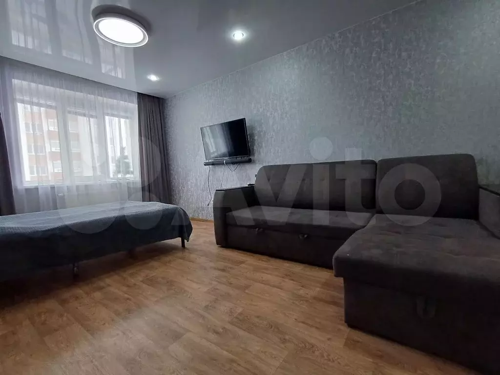 1-к. квартира, 33 м, 6/9 эт. - Фото 1