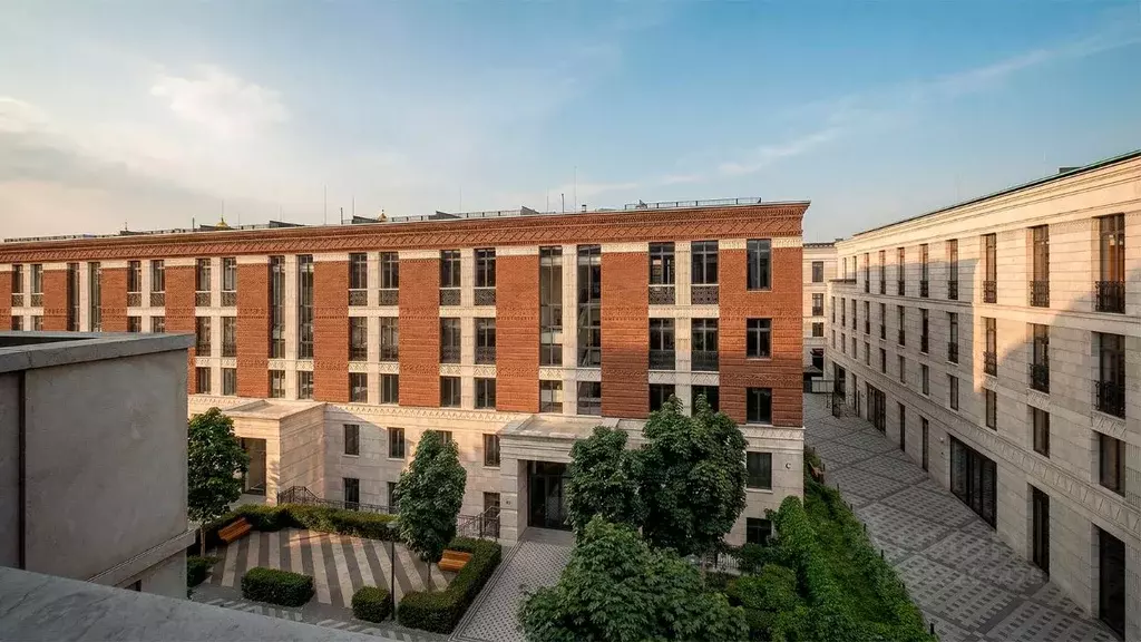 4-к кв. Москва Софийская наб., 10 (215.0 м) - Фото 1