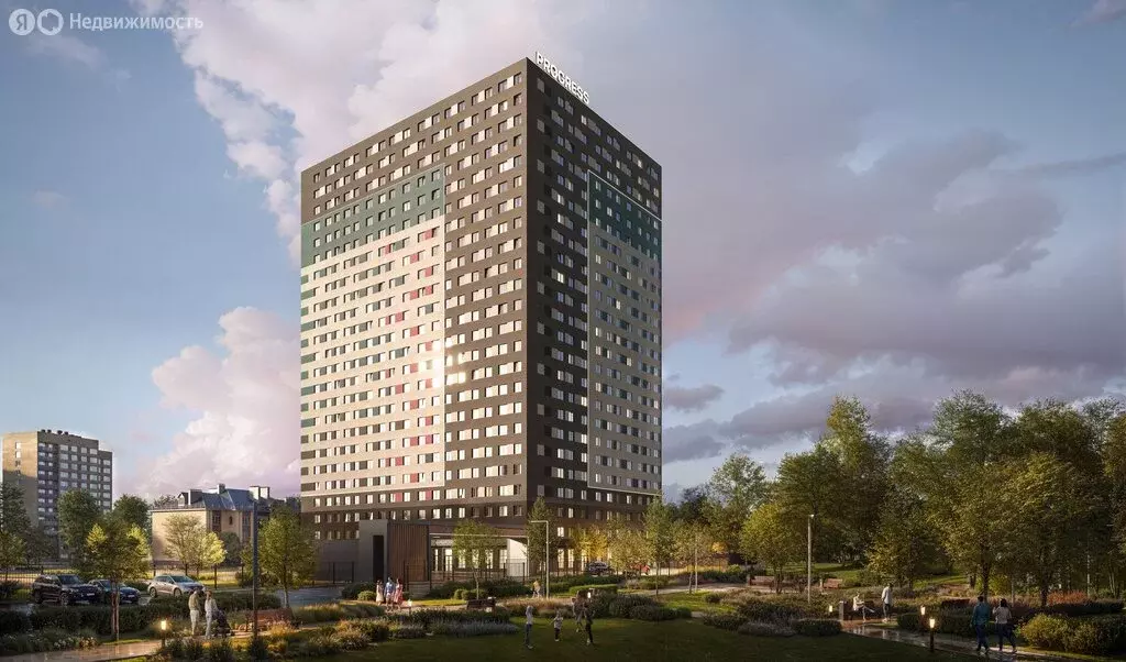 1-комнатная квартира: Астрахань, улица Бехтерева, 8 (32.21 м) - Фото 0