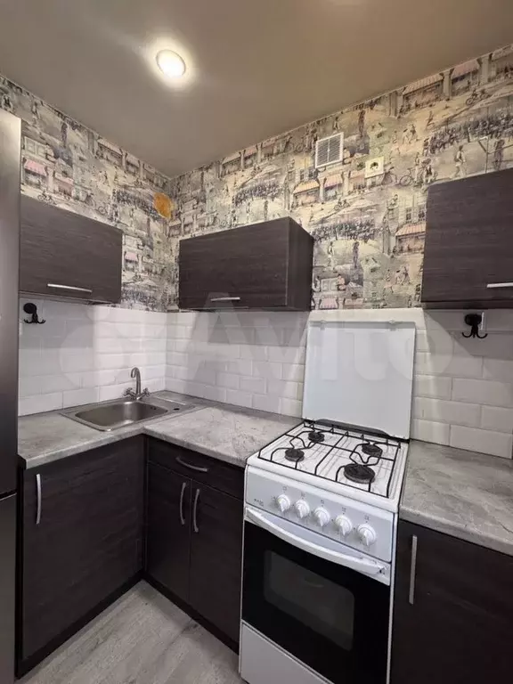 1-к. квартира, 31,6 м, 4/5 эт. - Фото 1
