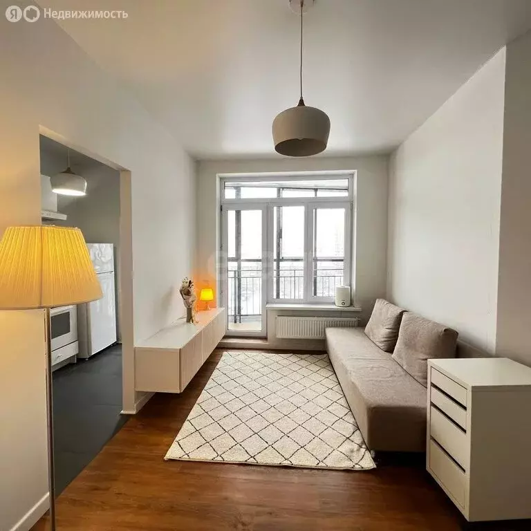 1-комнатная квартира: Воронеж, Московский проспект, 19 (27.5 м) - Фото 1