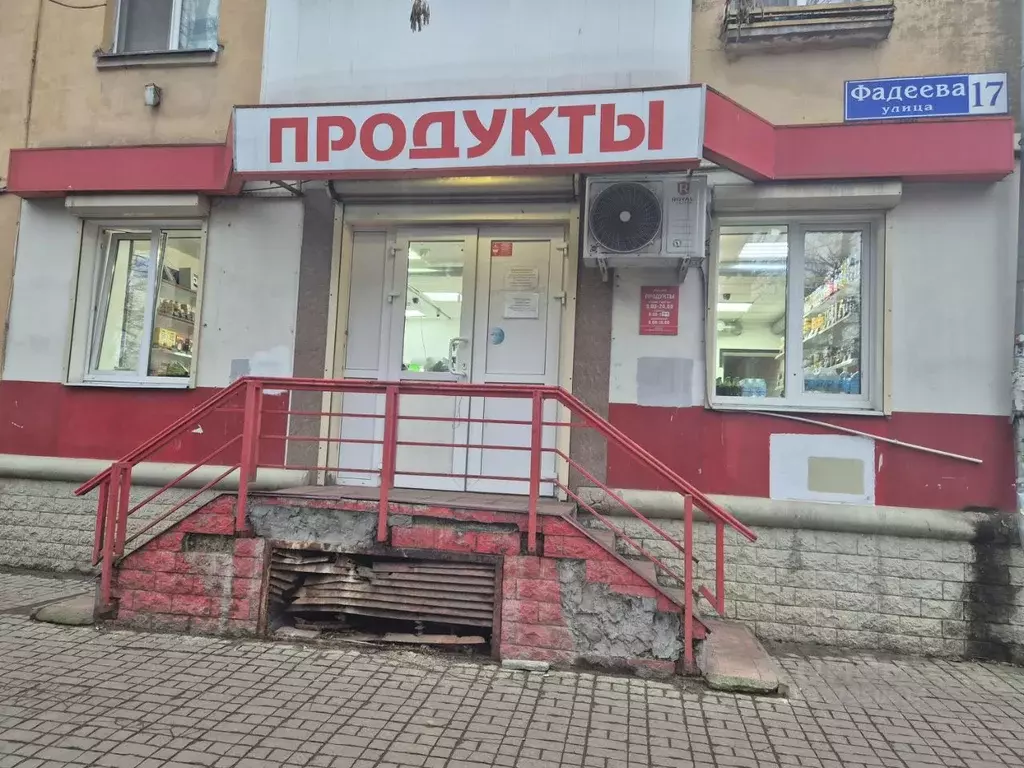 Торговая площадь в Тверская область, Тверь ул. Фадеева, 17 (72 м) - Фото 1