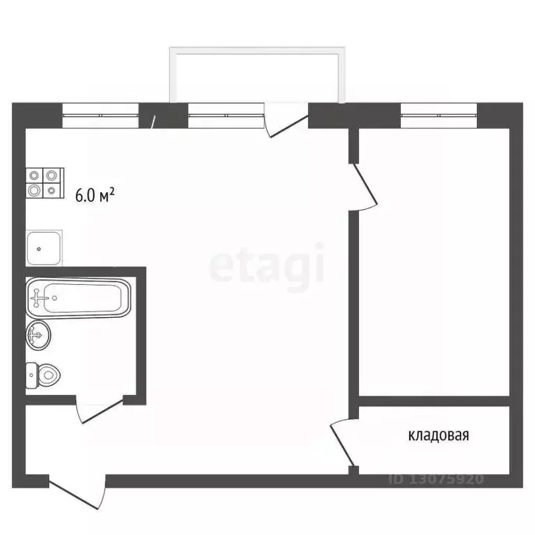 1-к кв. Ярославская область, Ярославль ул. Чайковского, 49 (44.7 м) - Фото 2