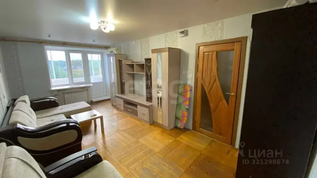 1-к кв. Костромская область, Мантурово Нагорная ул., 16 (33.1 м) - Фото 1