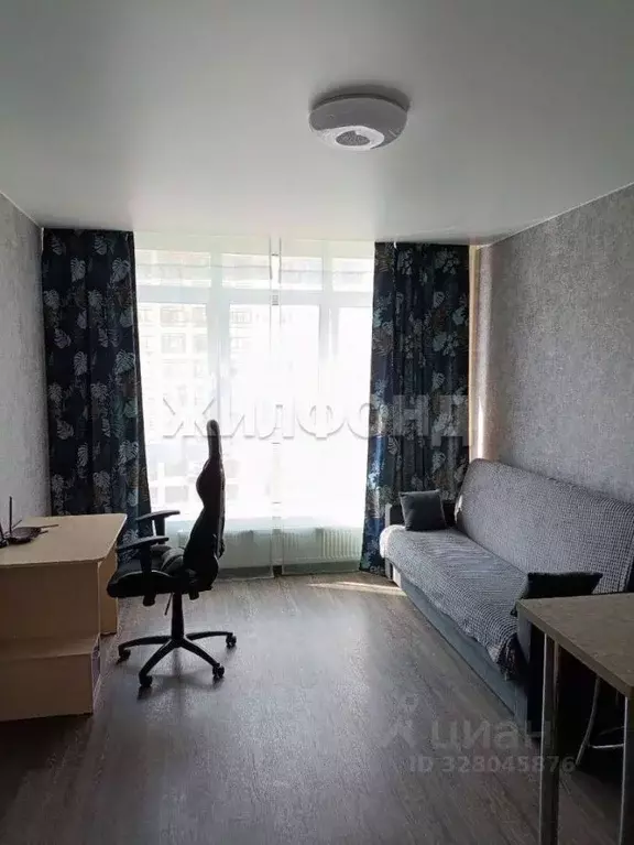 Студия Кемеровская область, Кемерово ул. Мичурина, 58к2 (24.0 м) - Фото 2