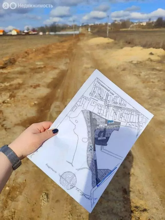 Участок в Нижегородская область, Богородский муниципальный округ, ... - Фото 0