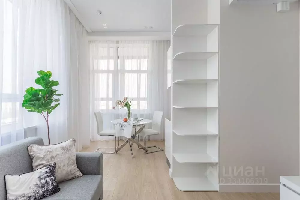 Студия Москва ш. Энтузиастов, 3к1 (32.0 м) - Фото 1