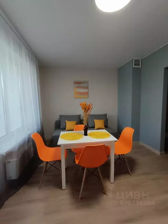 1-к кв. Новгородская область, Великий Новгород ул. Королева, 16 (45.2 ... - Фото 2