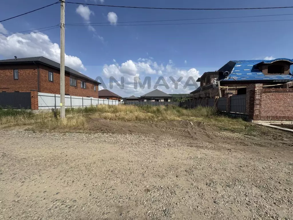 Участок в Адыгея, Майкоп ул. Делова, 8 (6.01 сот.) - Фото 0