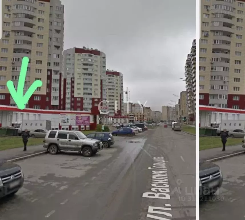 Торговая площадь в Тюменская область, Тюмень ул. Василия Гольцова, 1 ... - Фото 0