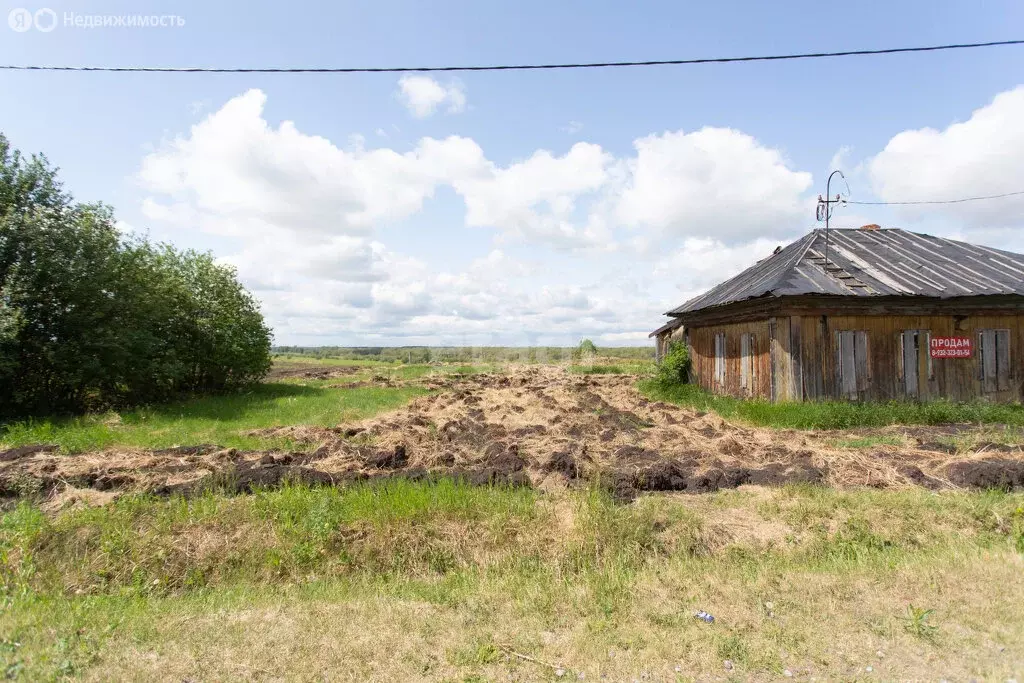 Дом в Дегтяревское сельское поселение, деревня Тоболтура, Набережная ... - Фото 1