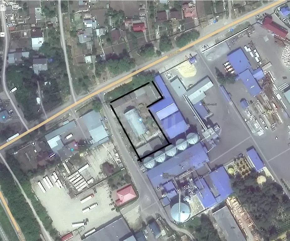 Склад в Тамбовская область, Тамбов городской округ, д. Перикса ул. ... - Фото 1