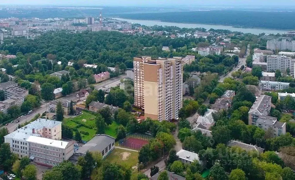 2-к кв. Калужская область, Калуга ул. Пухова, 56 (70.88 м) - Фото 2