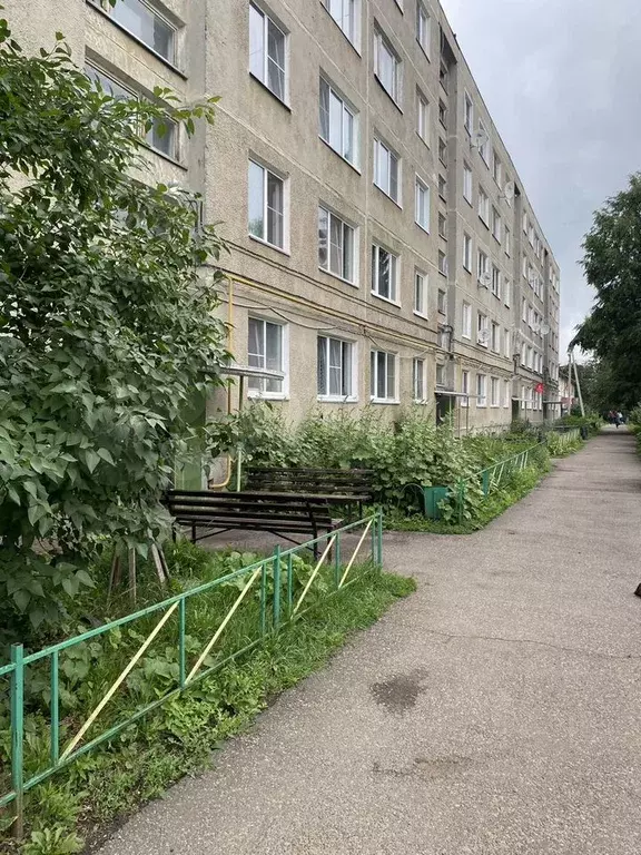 1-к. квартира, 32 м, 3/5 эт. - Фото 0